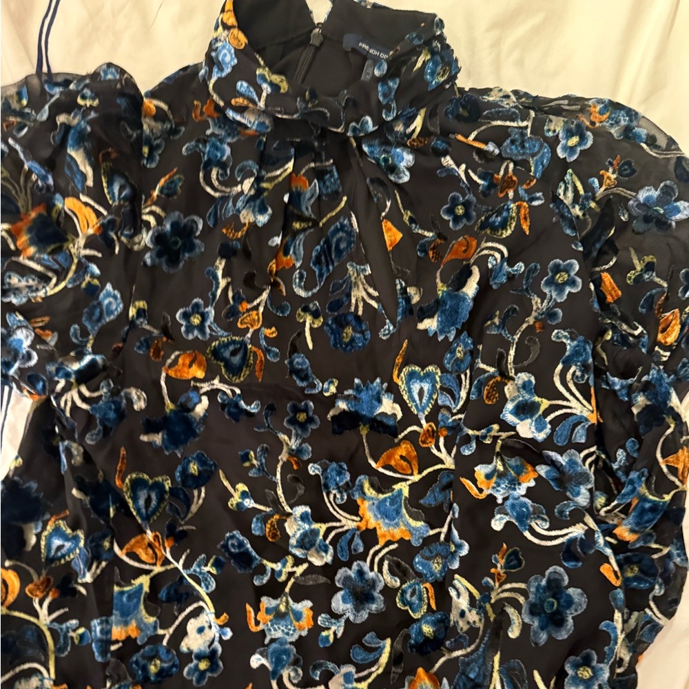 Floral Patterned Men's Shirt